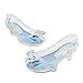 Disney Store Deluxe Cinderella Light up Shoes Glass Slippers Size 11 - 12 M Us Toddler