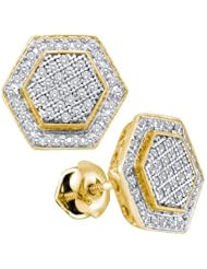 0.30CTW DIAMOND MICRO PAVE EARRING