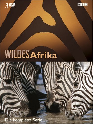 Wildes Afrika - Die komplette Serie (3-DVD-Box)