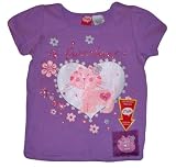 Toddler Girls Purrrfect Cat iTalk Purple T-Shirt ~ Size 5T