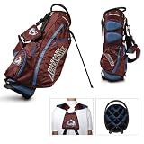 Team Golf NHL Colorado Avalanche Fairway Stand/Carry Bag - 14 Way Dividers