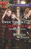 Twin Threat Christmas: One Silent Night\Danger in the Manger (Love Inspired Suspense)