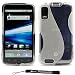 Clear - Durable Glossy TPU Rubberized Gel Silicone Skin Cover Case for Motorola ATRIX 4G Cell Phone