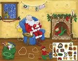 Advent Calendar - Dear Santa Sticker
