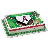 Los Angeles Angels of Anaheim Cake Decorating Kit