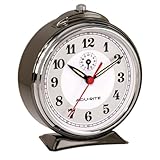 Chaney Instruments Superbell Metal Case Alarm Clock