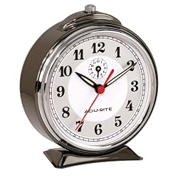 Chaney Instruments Superbell Metal Case Alarm Clock