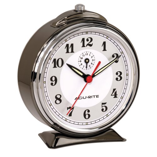 Chaney Instruments Superbell Metal Alarm Clock