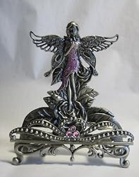 Pink Fairy - Rose Garden - Cardholder - Desk Organizer