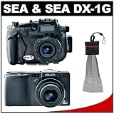 Sea & Sea DX-1G Digital Camera and Sea and Sea Underwater/Waterproof Housing Set + Accessory Kit