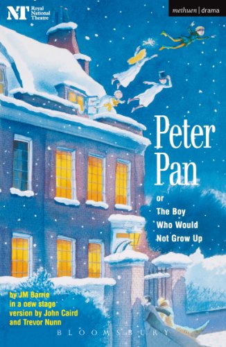 Peter Pan: Or The Boy Who Would Not Grow Up - A Fantasy in Five Acts (Modern Plays)