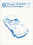 Triumph TR7/8 Parts Catalog