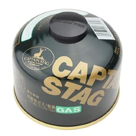 �L���v�e���X�^�b�O(CAPTAIN STAG) ���M�����[�K�X�J�[�g���b�W CS-250 M-8251 [HTRC 2.1]