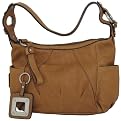 Tignanello TouchLeather Top Zip Handbag - Cognac