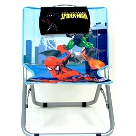 The Spider-Man Foldable Beach/Lawn Chair