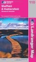 Sheffield and Huddersfield, Glossop and Holmfirth (OS Landranger Map)