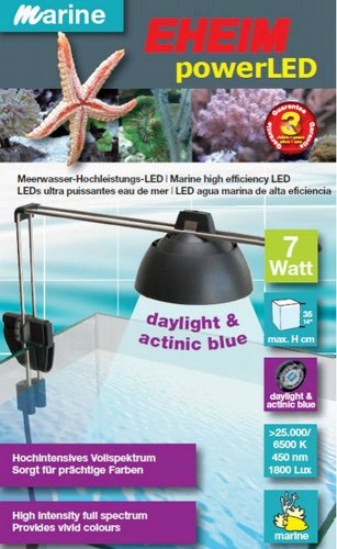 EHEIM Power LED Daylight and Actinic Aquarium Light