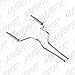 MBRP S7258AL 3" Aluminized Dual Split Rear Exit Cat Back Exhaust System
