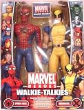  : MGA Marvel Spiderman Walkie-Talkie Wolverine
