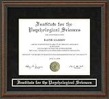 Institute for the Psychological Sciences (IPS) Diploma Frame