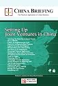 Setting Up Joint Ventures in China