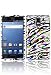 Samsung i997 Infuse 4G Graphic Case - Zebra Star (Free HandHelditems Sketch Universal Stylus Pen)