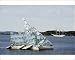 Photographic Prints of Floating art iceberg on the waterfront in Oslofjord, Oslo, Scandinavia, Europe from Robert Harding