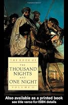 The Book of the Thousand and One Nights (Vol 2)