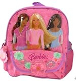  : Barbie School Backpack : Girls Kid Size School bag