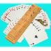 Cribbage board and two packs playing cards 00185