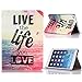 Sannysis Leather Case For iPad Mini 1 2 3 Retina (Life You Love)