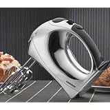 Farberware Chrome Hand Mixer w 3 Attachments FPHM600 by Farberware