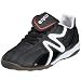 Mitre M2 Sport Indoor Footwear B/W - Black  2 UK