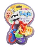 Nuby Fun Keys Teether Ring