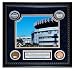 New York Yankees Game Used Dirt from the Old and New Yankee Stadium framed with a Photo