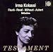 Irma Kolassi, Mezzo-Soprano - M�lodies De Faur�, Ravel, Milhaud, Aubert