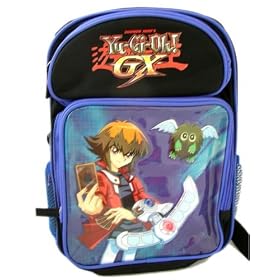 Anime Game Yu-Gi-Oh Backpack Bag : Yugioh kid size school bag