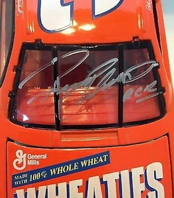 1997 Richard Childress Signed Dale Earnhardt Sr WHEATIES Racing 1/24 Diecast Car - Autographed Diecast Cars