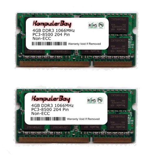 Komputerbay 8GB (2x 4GB) DDR3