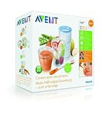 picture of Philips AVENT VIA Baby Food Storage Set