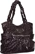 Patent ''Renee'' Tote - Purple or Brown Patent ''Renee'' Tote - Purple or Brown