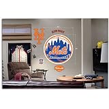 Mets Fathead MLB Logo