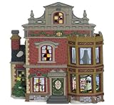 ACE Hardware (Porcelain) P7555 Brick Home Lighted Porcelain