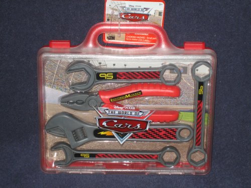 Disney Cars Mechanic's 6 piece Starter Tool Set
