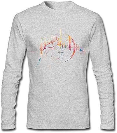 Love Panic At The Disco T-shirts For Man S HeatherGray