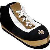 New Orleans Saints Sneaker Style Slippers, Size X-Large