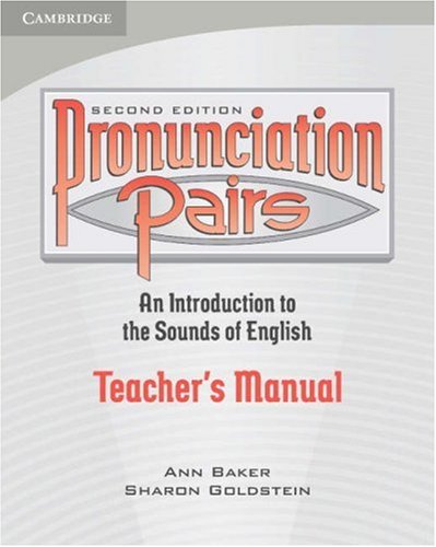 Pronunciation Pairs Teacher's Book under Pronunciation & Conversational English in The Books Store