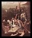 Hieronymus Bosch (The Ship of Fools) Framed Art Poster Print - 11 X 17