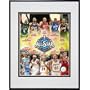 Photo File 2008 New Olreans All-Star Matchup 8X10 Framed Photo