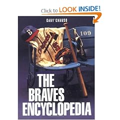 Braves Encyclopedia (Baseball Encyclopedias Of Nort)
